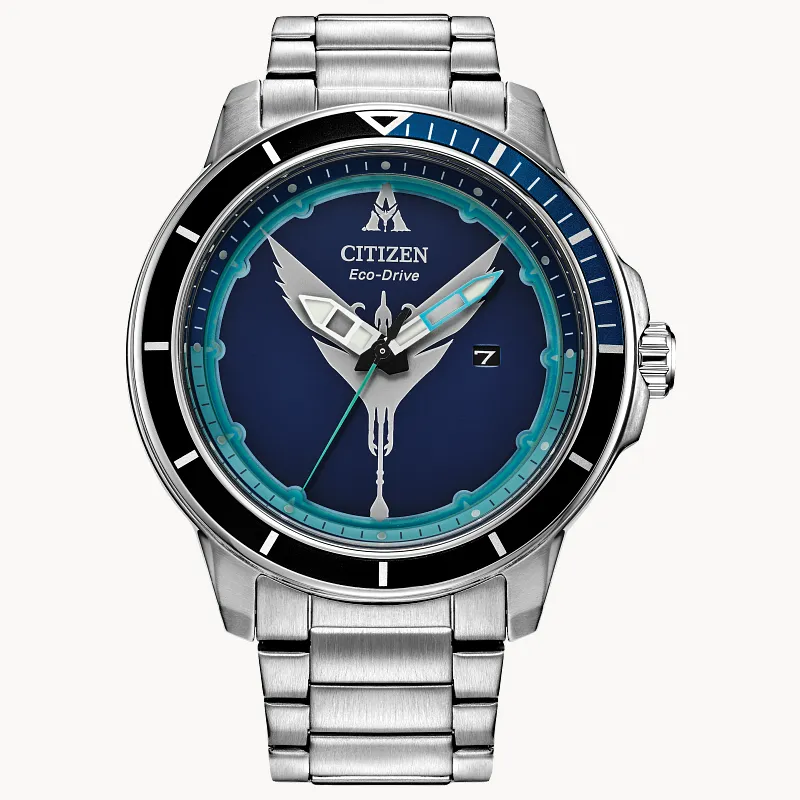 Avatar Wave Blue Dial Stainless Steel Bracelet AW1708-57W Avatar Wave Blue Dial Stainless Steel Bracelet AW1708-57W